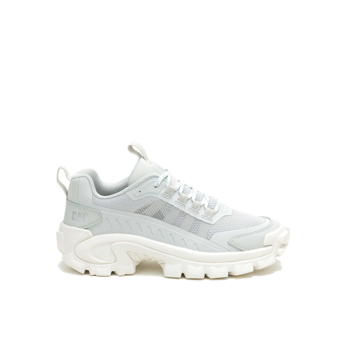 CAT - Zapatilla Intruder Lightning Mesh Mujer Gris CAT