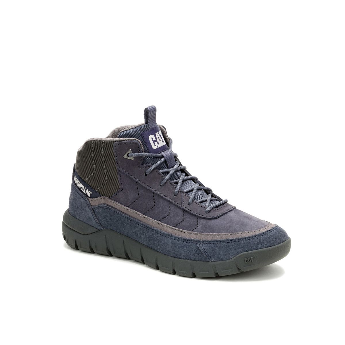 CAT - Zapatilla Caña Alta Versage Mid Hombre Azul CAT