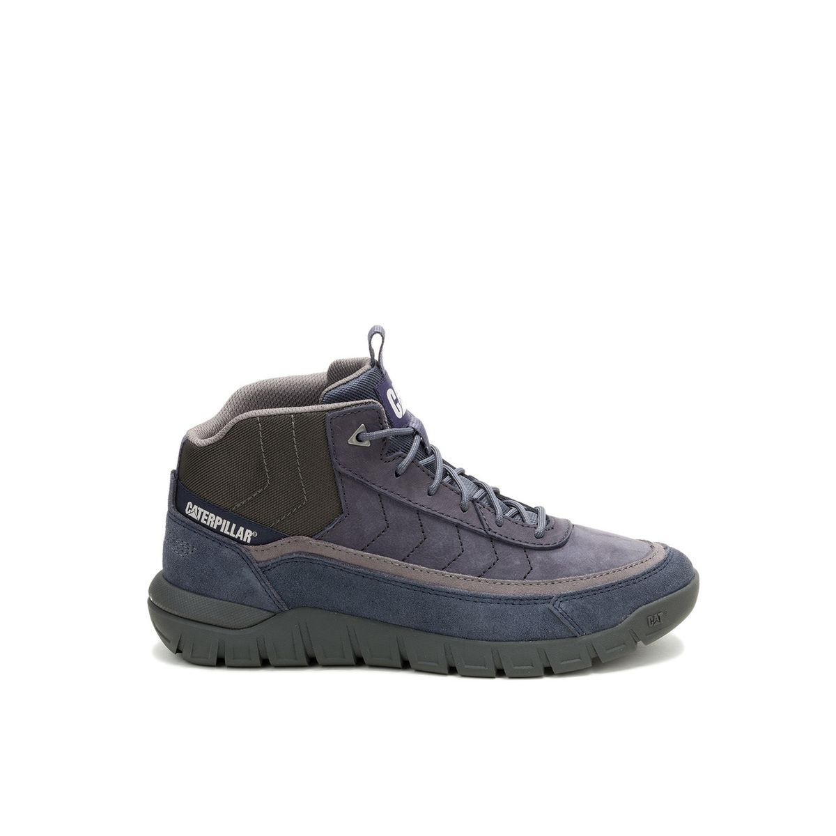 CAT - Zapatilla Caña Alta Versage Mid Hombre Azul CAT