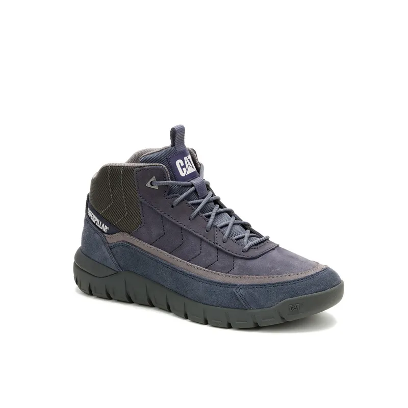 CAT - Zapatilla Caña Alta Versage Mid Hombre Azul CAT