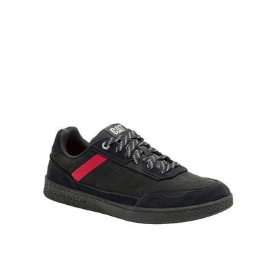 Imagen 1 del producto Zapatilla Pause Retro Leather Hombre Negro
