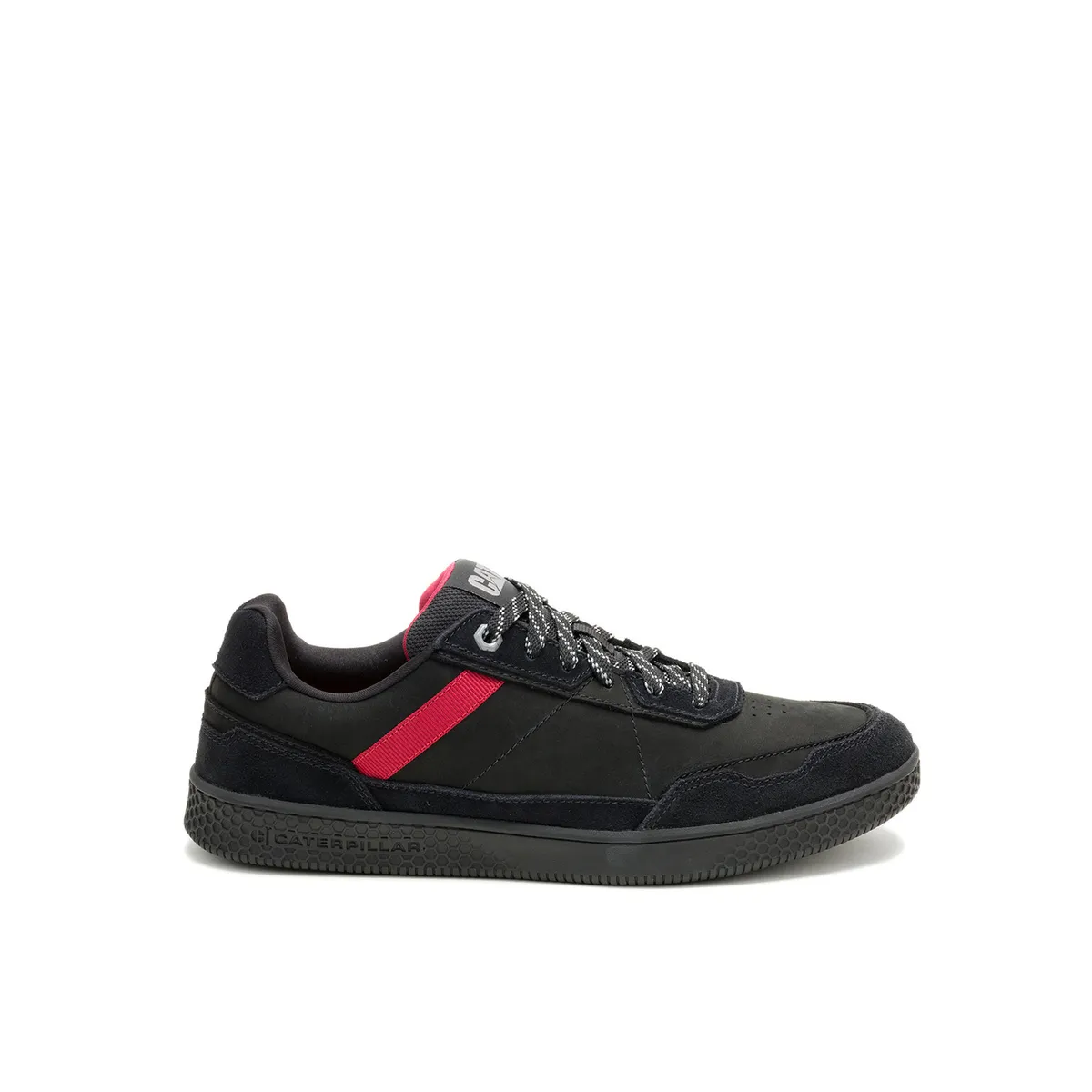CAT - Zapatilla Pause Retro Leather Hombre Negro CAT
