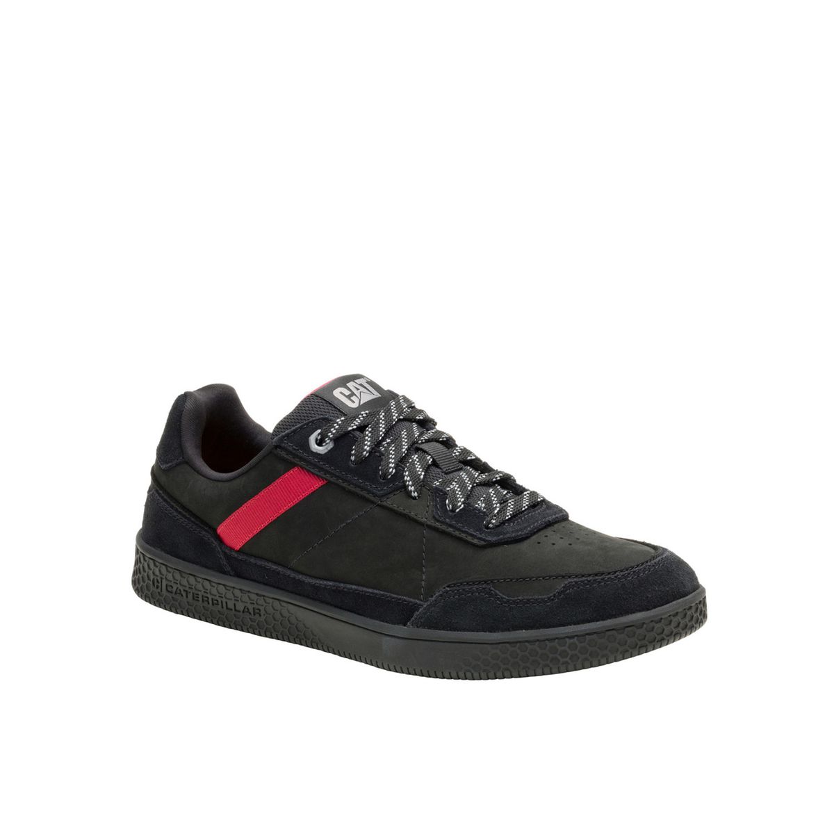 CAT - Zapatilla Pause Retro Leather Hombre Negro CAT