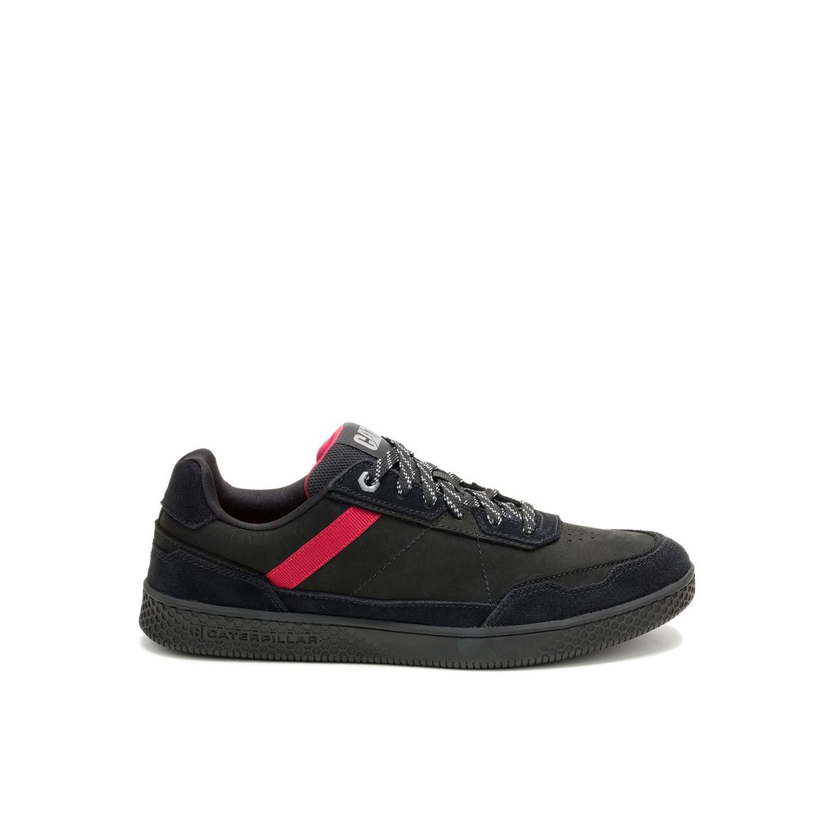 CAT - Zapatilla Pause Retro Leather Hombre Negro CAT