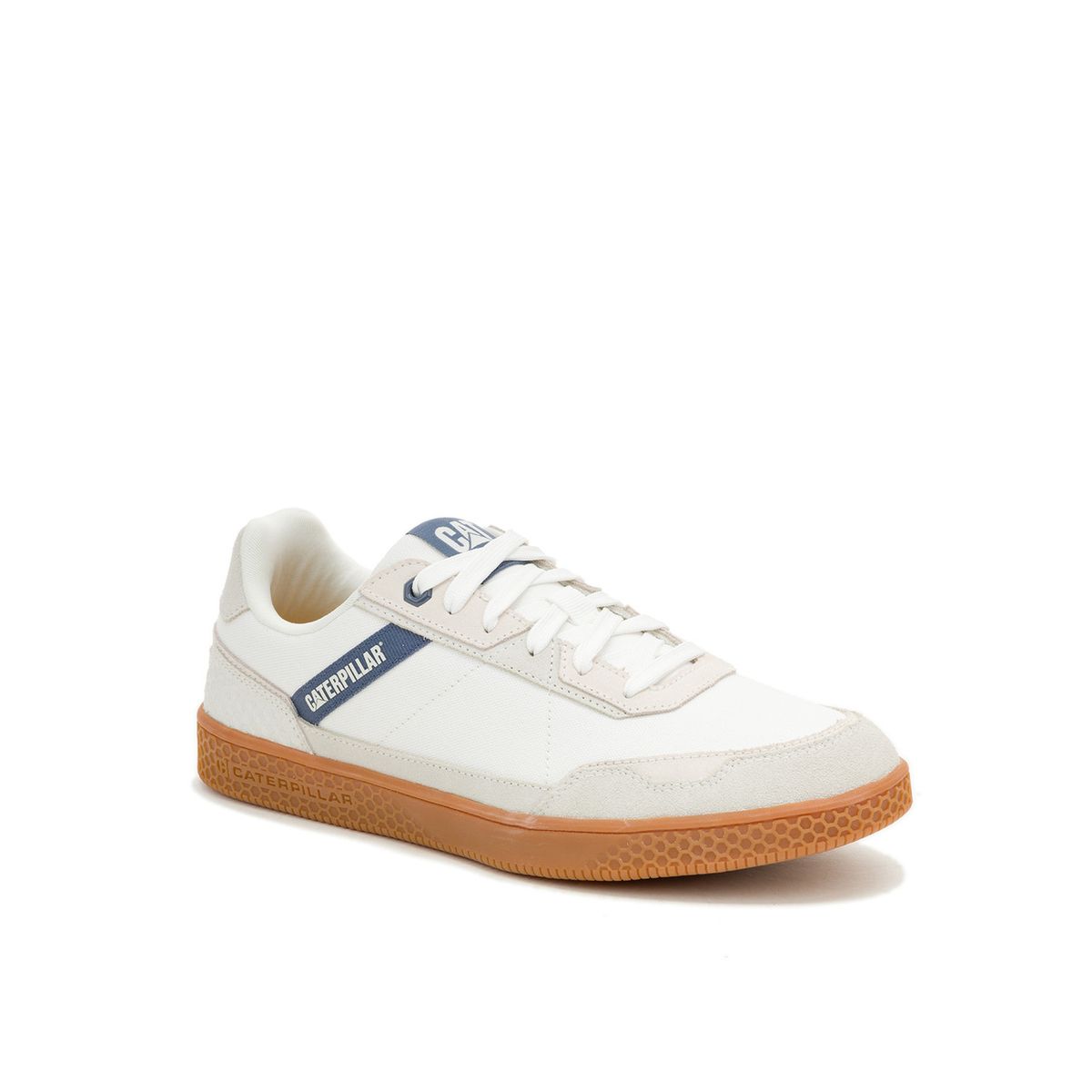 CAT - Zapatilla Pause Retro Canvas Hombre Blanca CAT