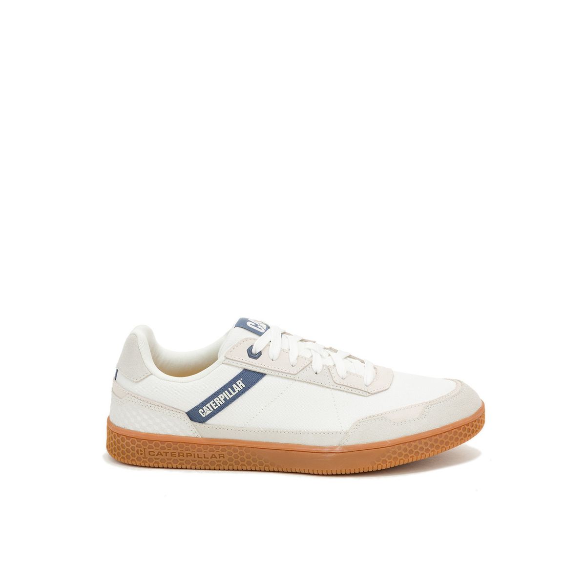 CAT - Zapatilla Pause Retro Canvas Hombre Blanca CAT