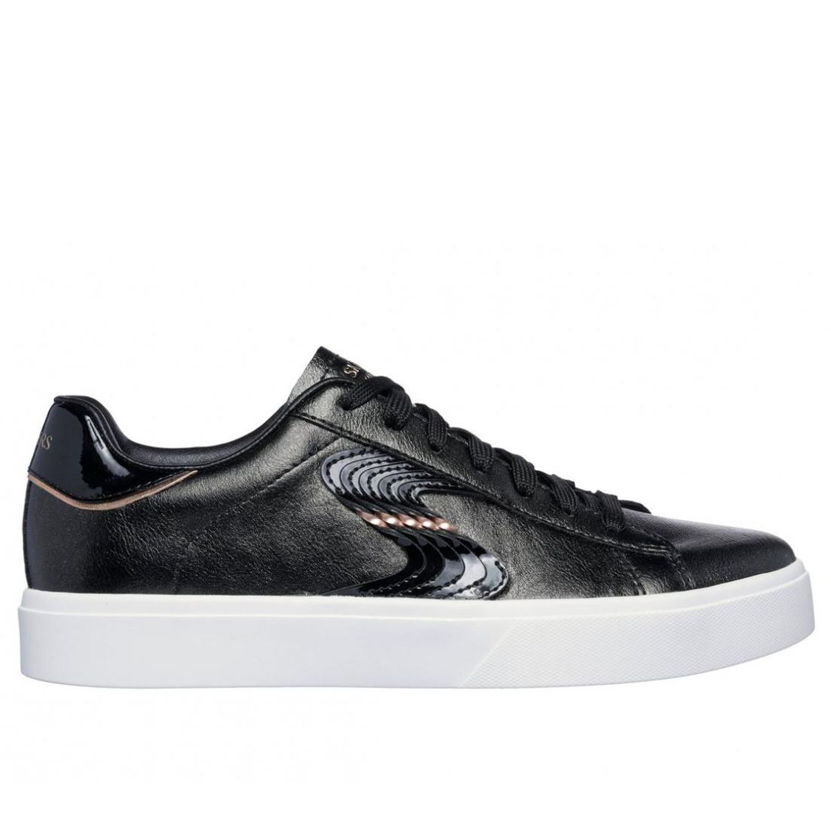 SKECHERS - Zapatillas Mujer Eden Lx Sligth Shimmer Negro RG Skechers