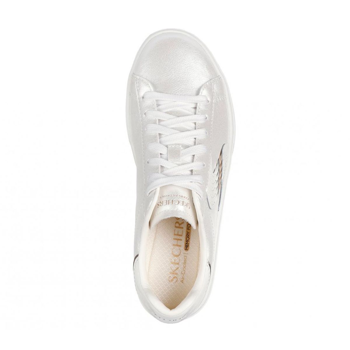 SKECHERS - Zapatillas Mujer Eden Lx Sligth Shimmer Beige OF Skechers