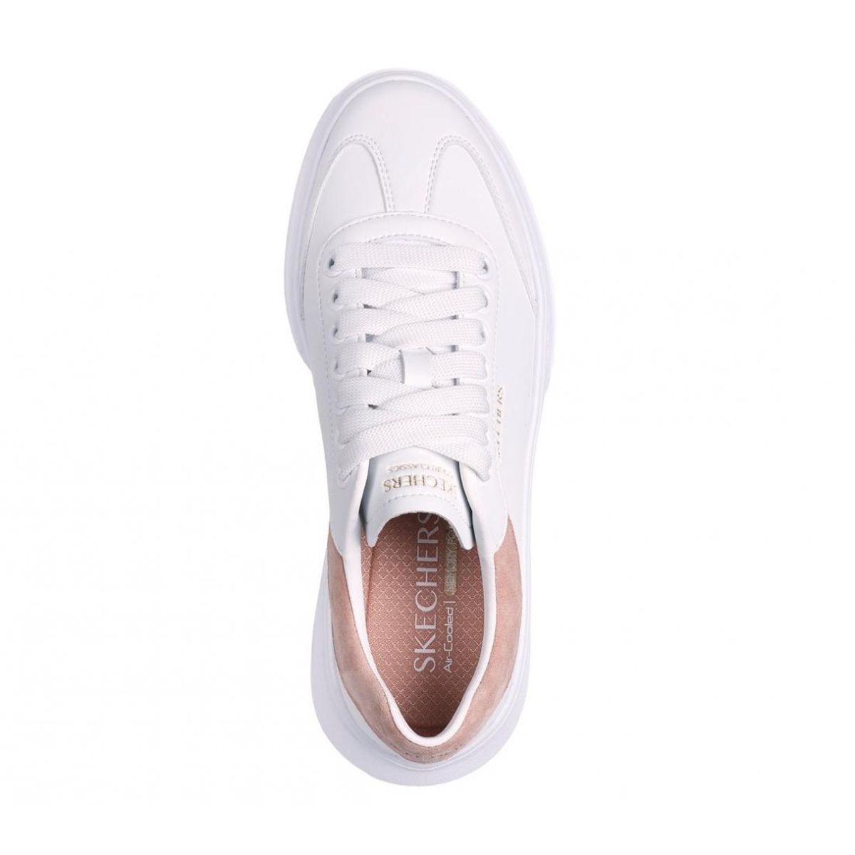 SKECHERS - Zapatillas Mujer Cordova Classic Blanco PK Skechers