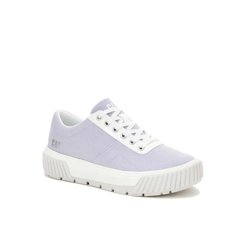CAT - Zapatilla Amp Canvas Mujer Lila CAT