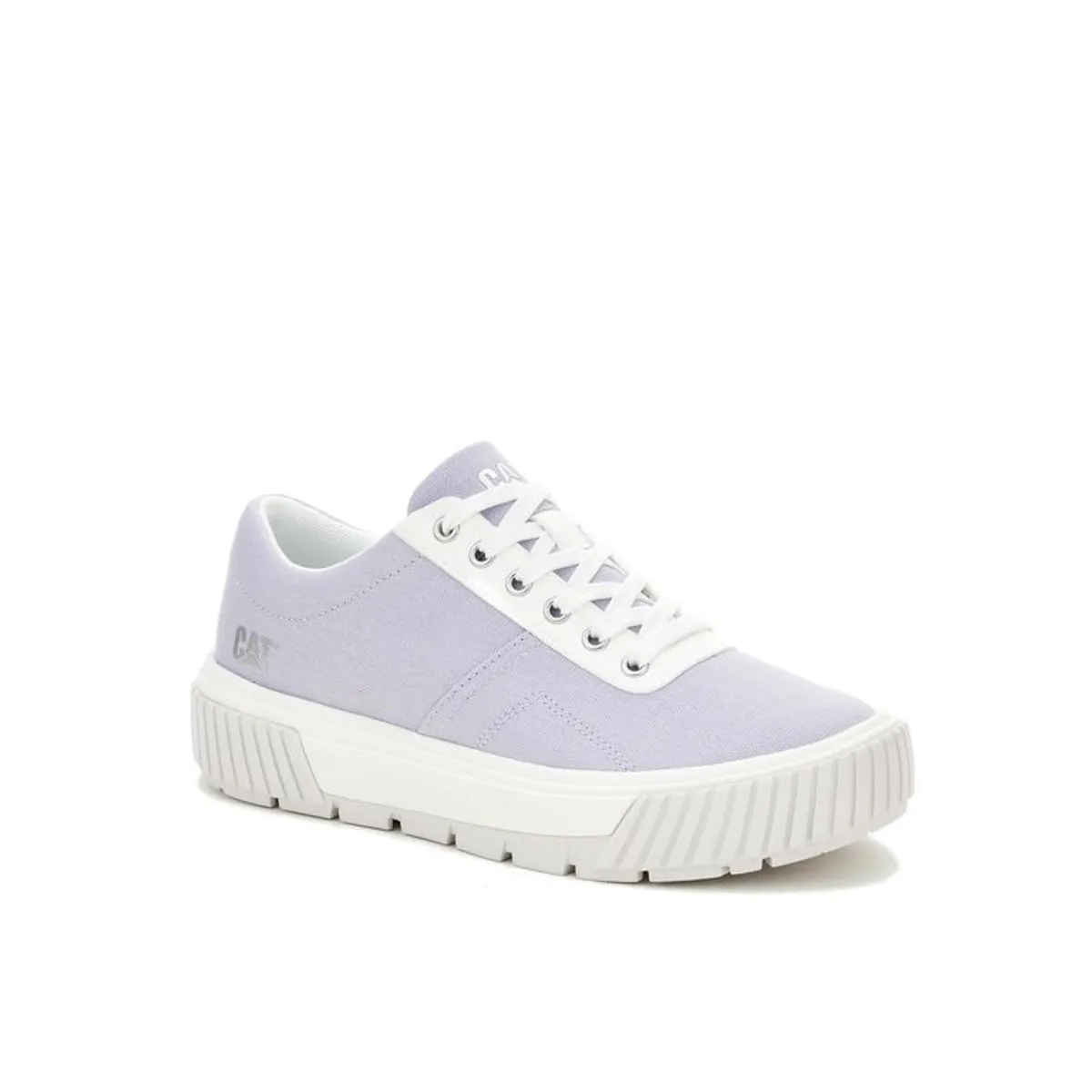 CAT - Zapatilla Amp Canvas Mujer Lila CAT