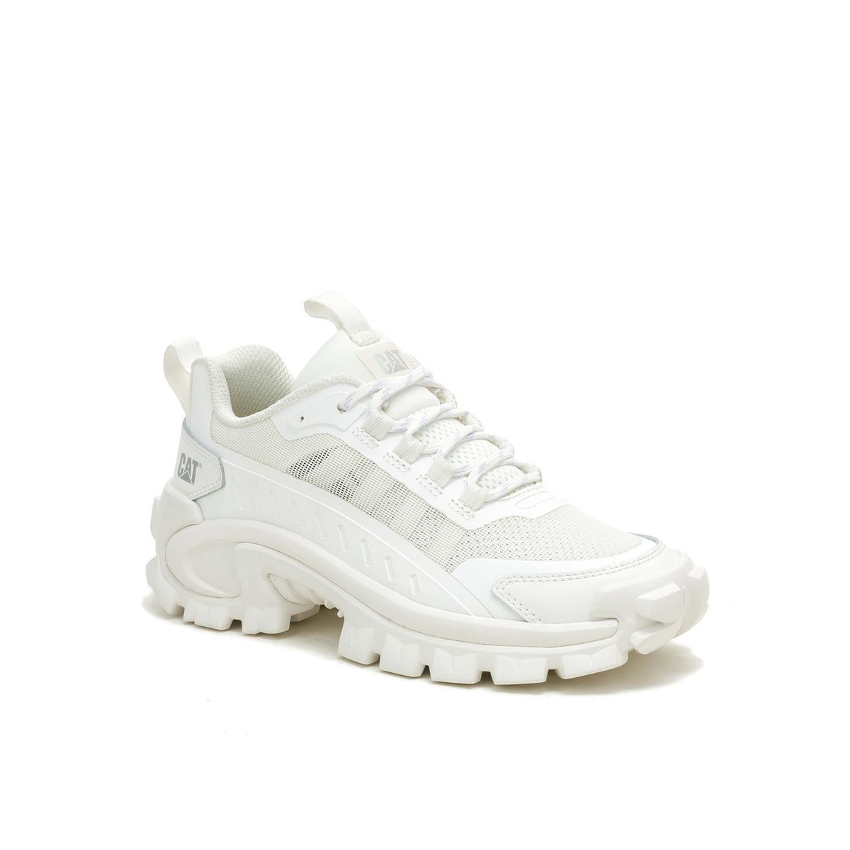 CAT - Zapatilla Intruder Lightning Mesh Mujer Blanco CAT