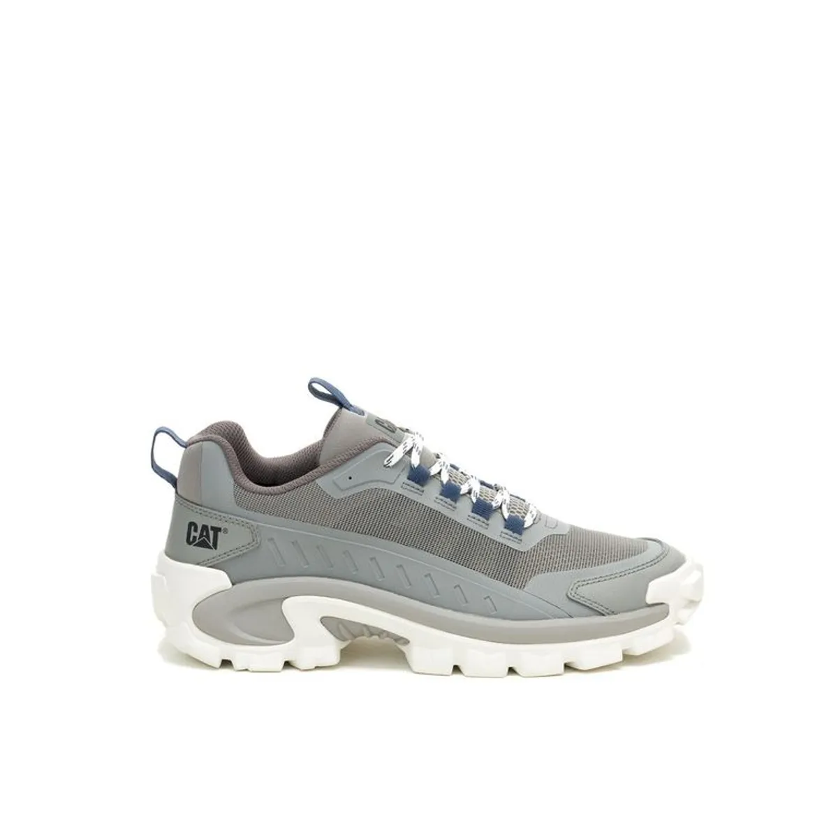 CAT - Zapatilla Intruder Lightning Mesh Hombre Gris CAT