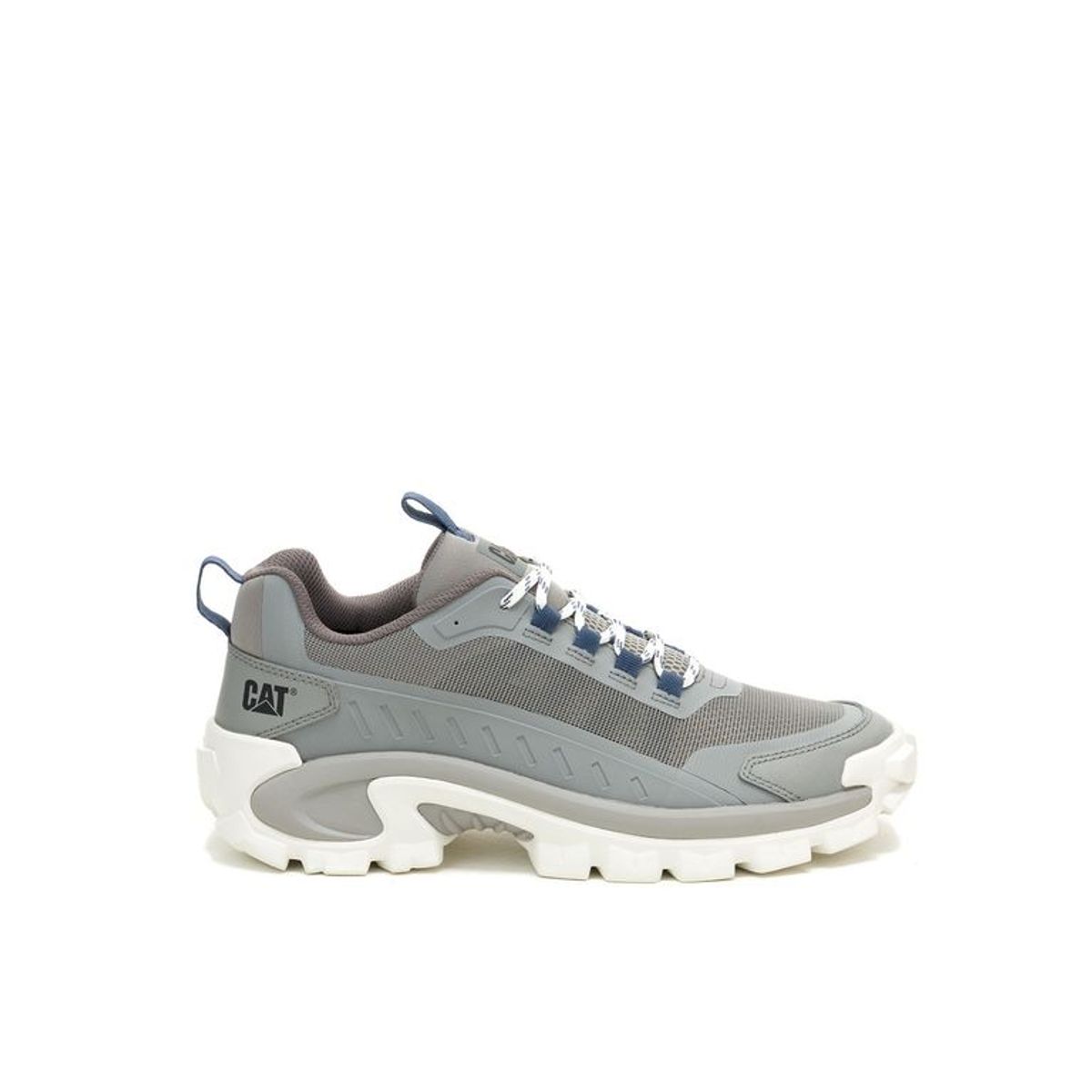 CAT - Zapatilla Intruder Lightning Mesh Hombre Gris CAT