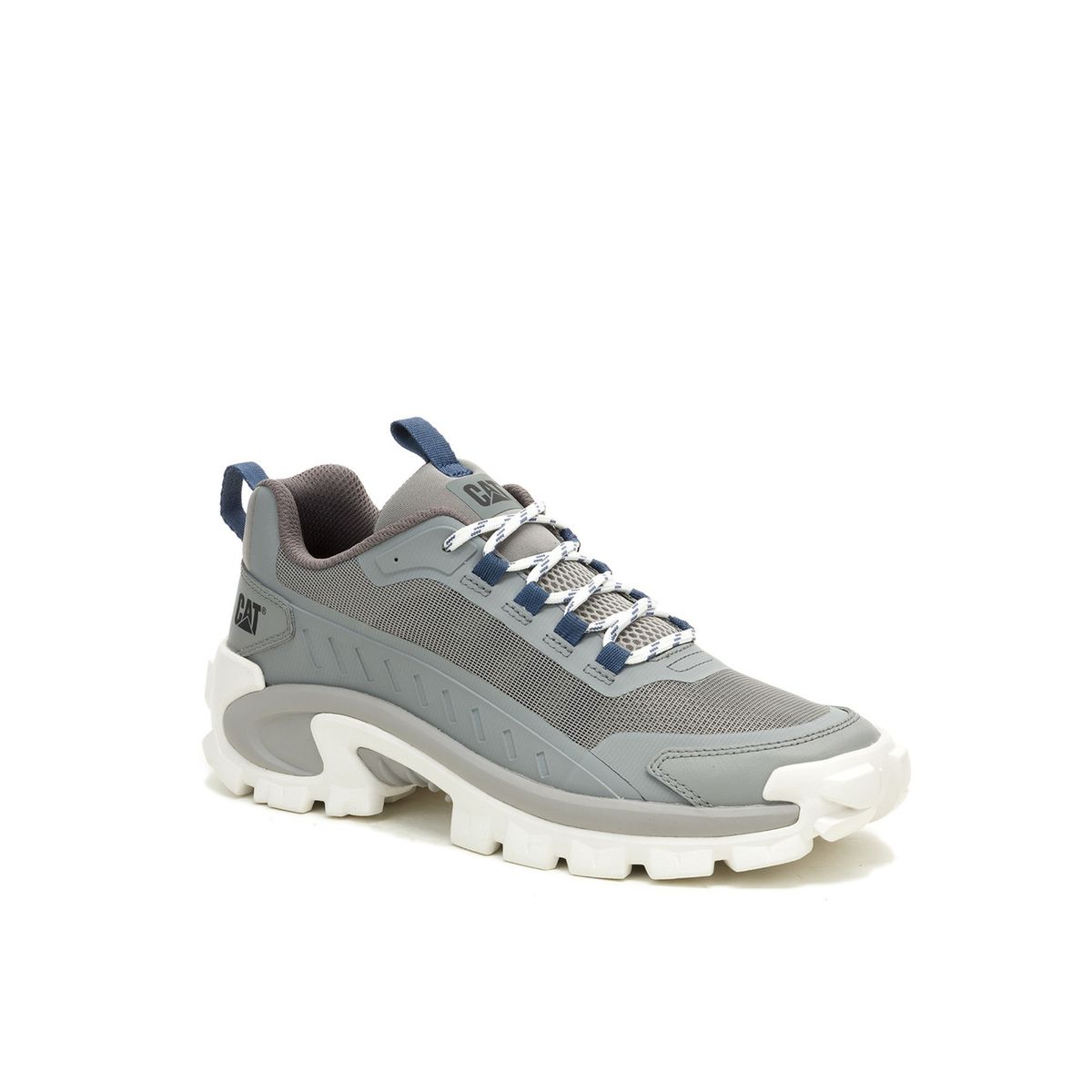 CAT - Zapatilla Intruder Lightning Mesh Hombre Gris CAT