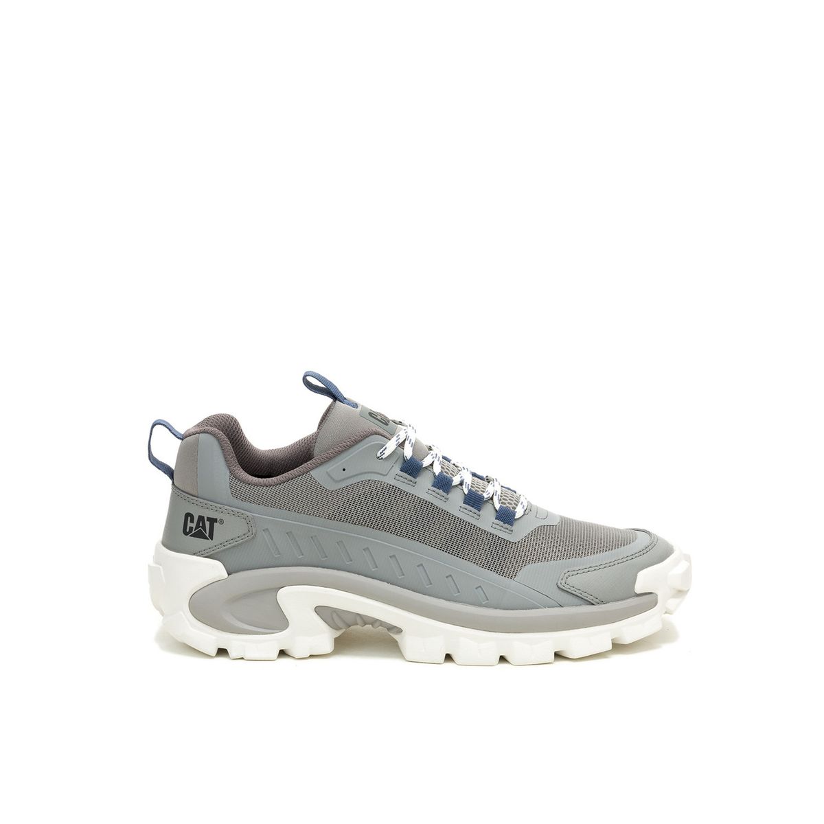 CAT - Zapatilla Intruder Lightning Mesh Hombre Gris CAT