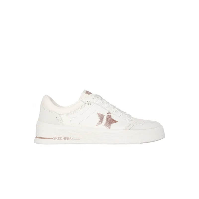 SKECHERS - Zapatillas Mujer Hiland Illuminated Neutrals Beige Skechers