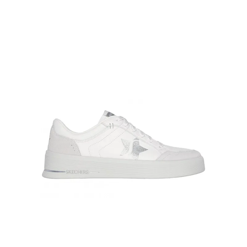 SKECHERS - Zapatillas Mujer Hiland Illuminated Neutrals Blanco Skechers