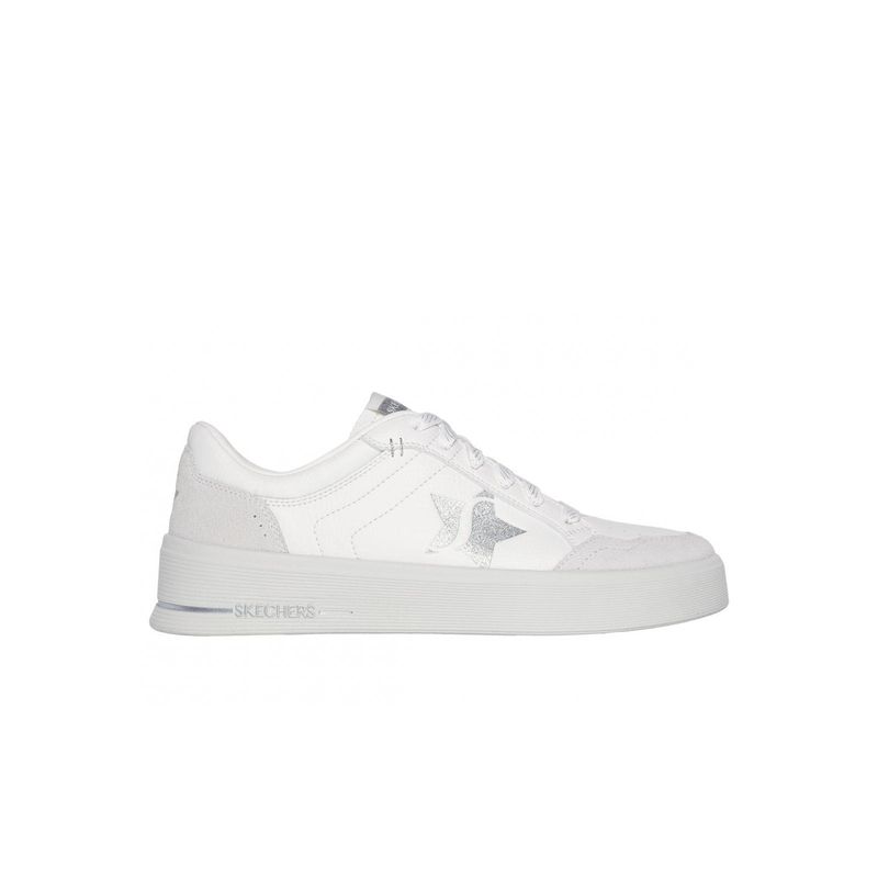 SKECHERS - Zapatillas Mujer Hiland Illuminated Neutrals Blanco Skechers