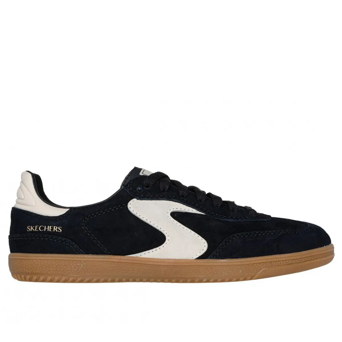 SKECHERS - Zapatillas Mujer Hotshot Varsity Crew Negro NT Skechers