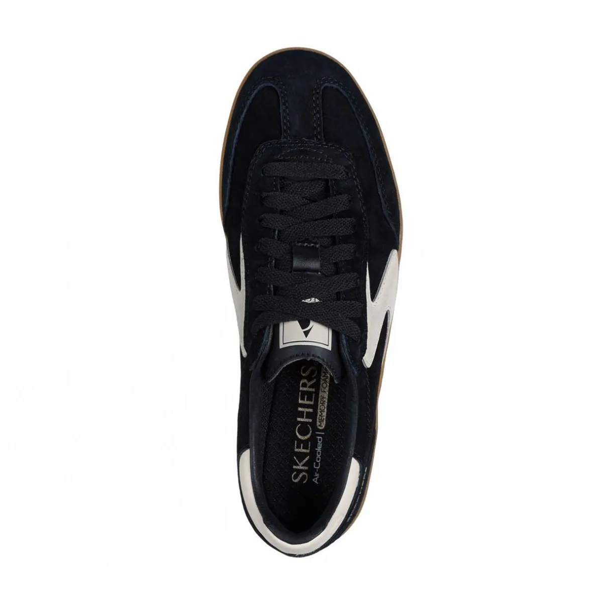 SKECHERS - Zapatillas Mujer Hotshot Varsity Crew Negro NT Skechers