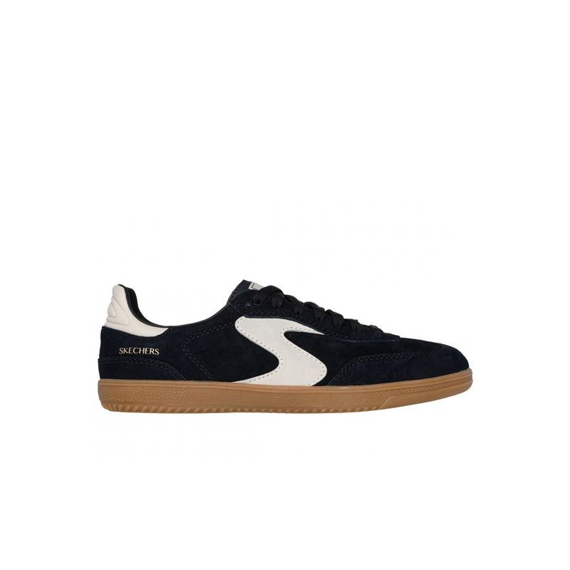 SKECHERS - Zapatillas Mujer Hotshot Varsity Crew Negro NT Skechers