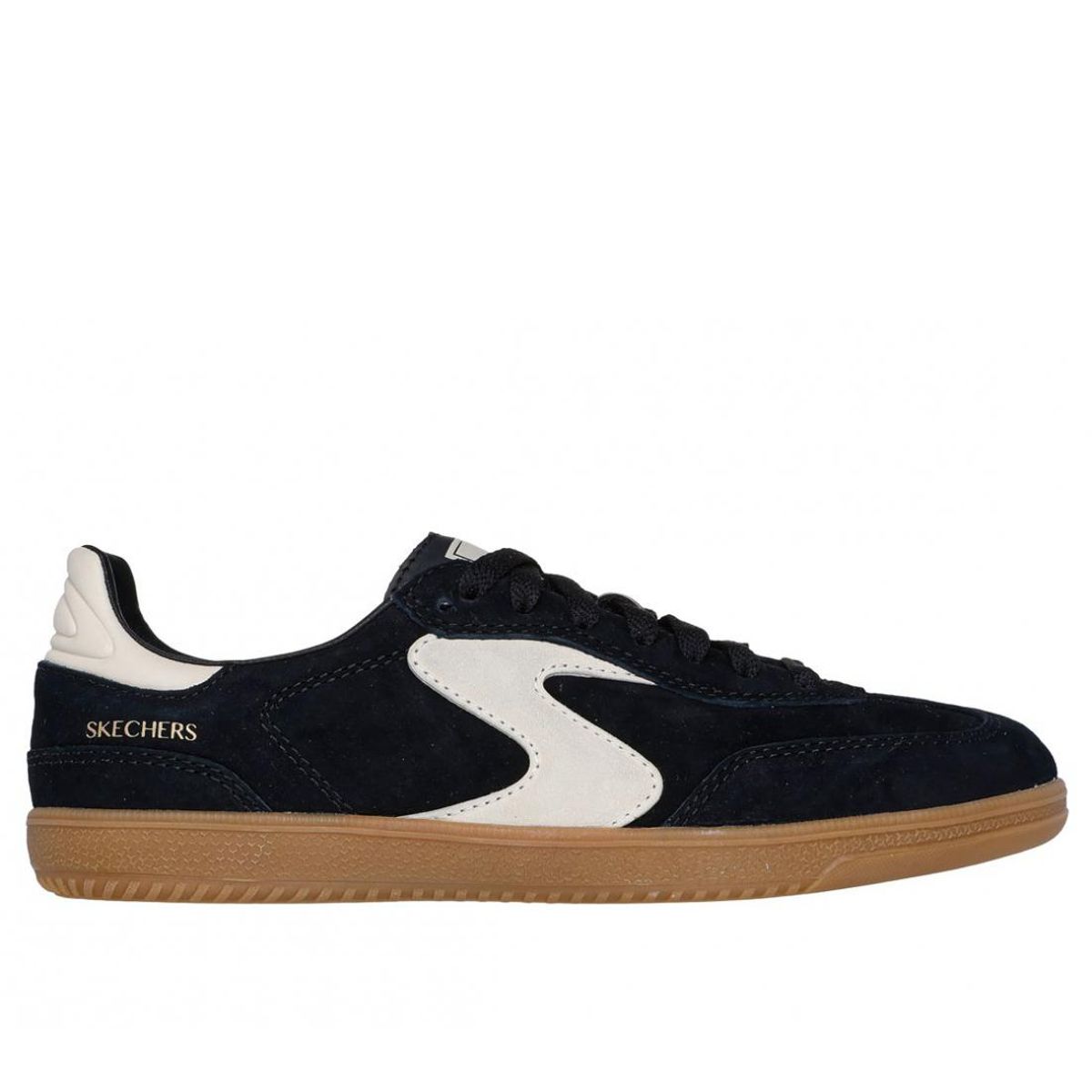 SKECHERS - Zapatillas Mujer Hotshot Varsity Crew Negro NT Skechers