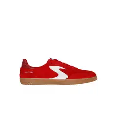 SKECHERS - Zapatillas Mujer Hotshot Varsity Crew Rojo