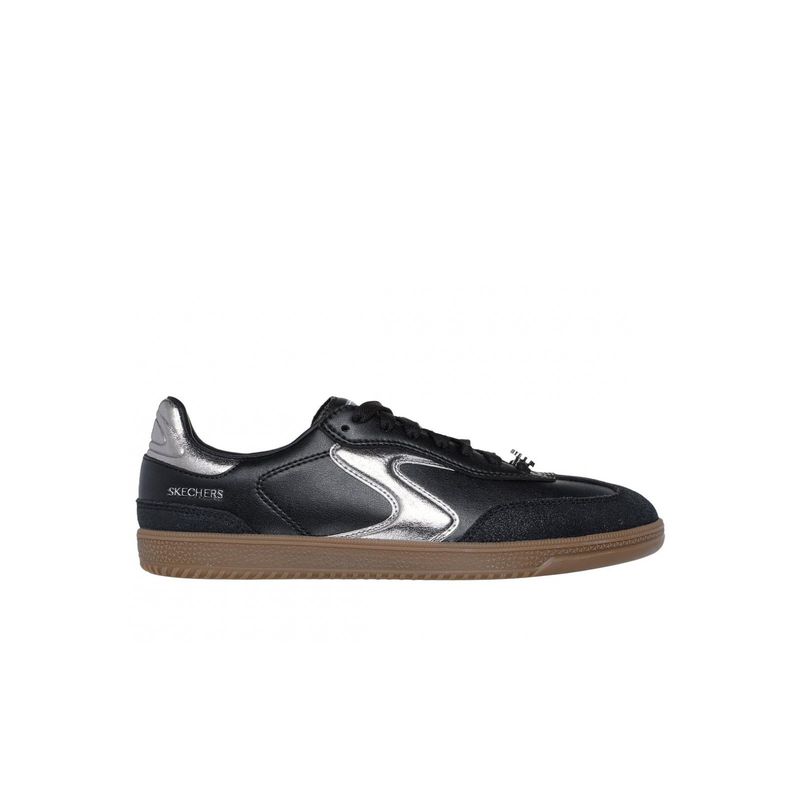 SKECHERS - Zapatillas Mujer Hotshot Negro SL Skechers