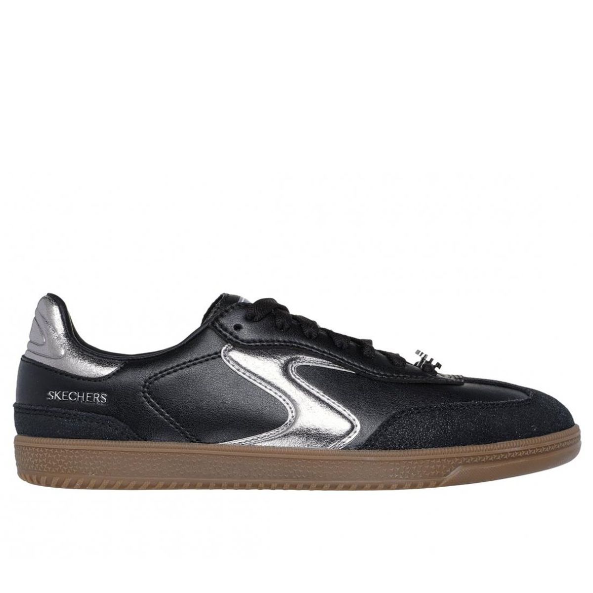 SKECHERS - Zapatillas Mujer Hotshot Negro SL Skechers