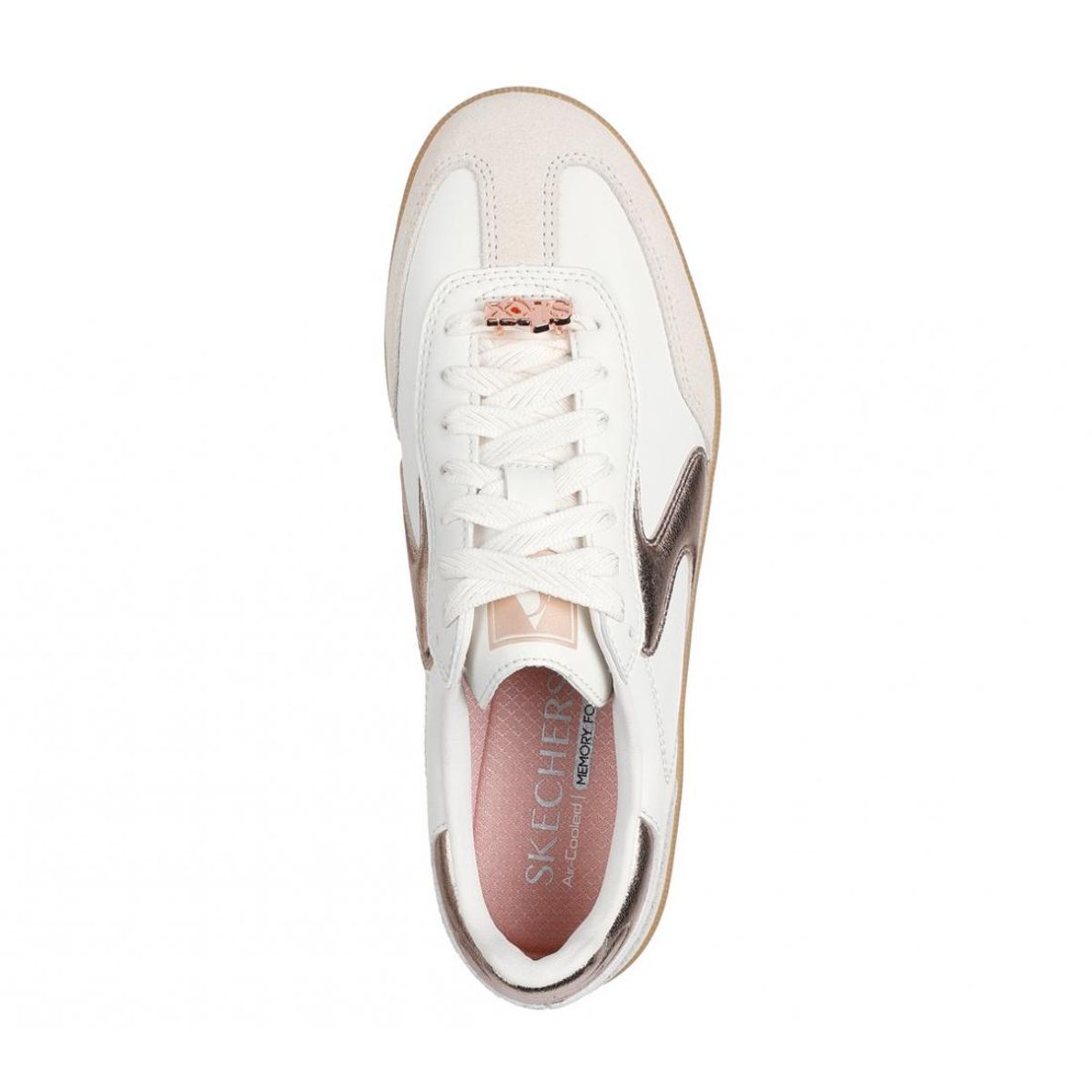 SKECHERS - Zapatillas Mujer Hotshot Café RG Skechers