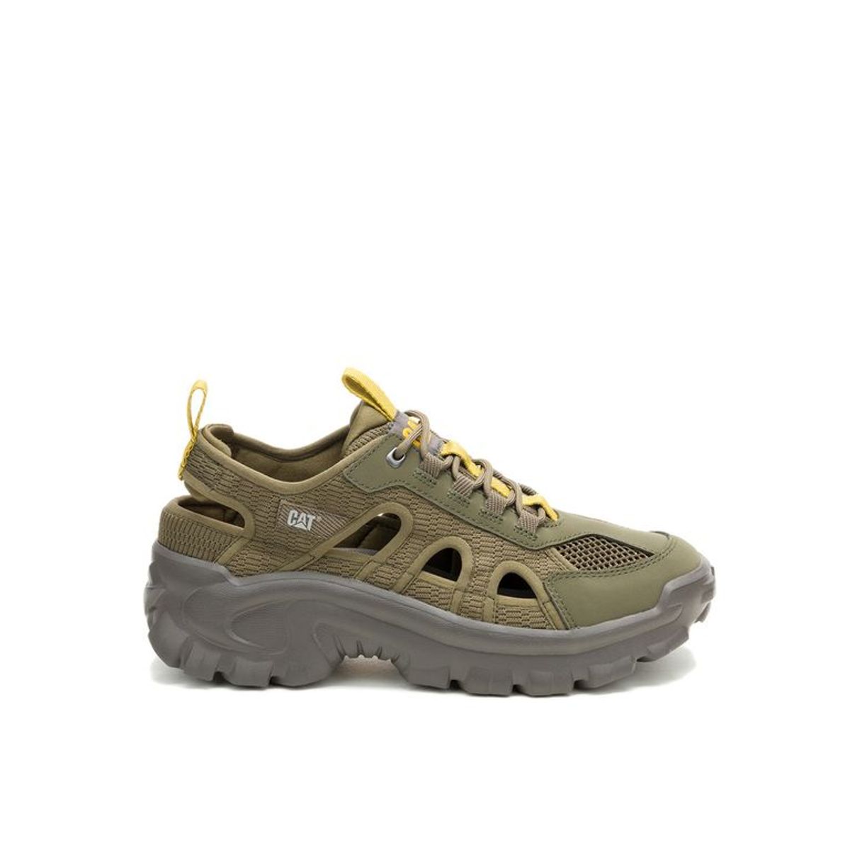CAT - Sandalia Intruder Lite Air Flo Hombre Oliva CAT
