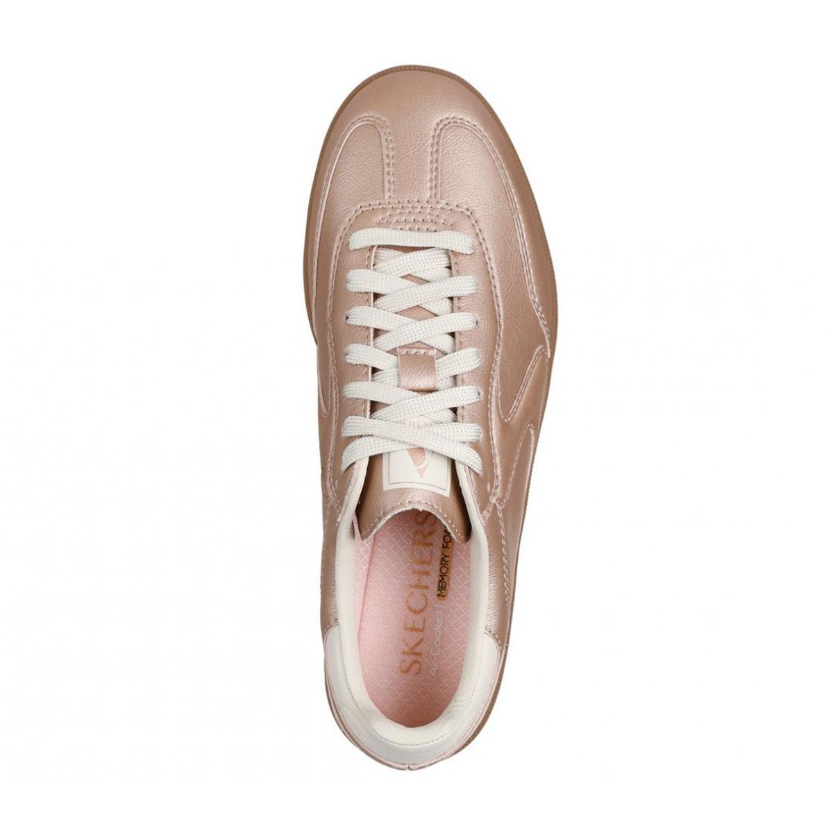 SKECHERS - Zapatillas Mujer Hotshot PerfectlyPolished Rosa Gold Skechers