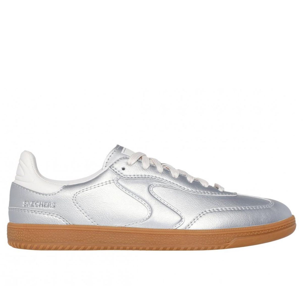 SKECHERS - Zapatillas Mujer Hotshot Perfectly Polished Gris SL Skechers