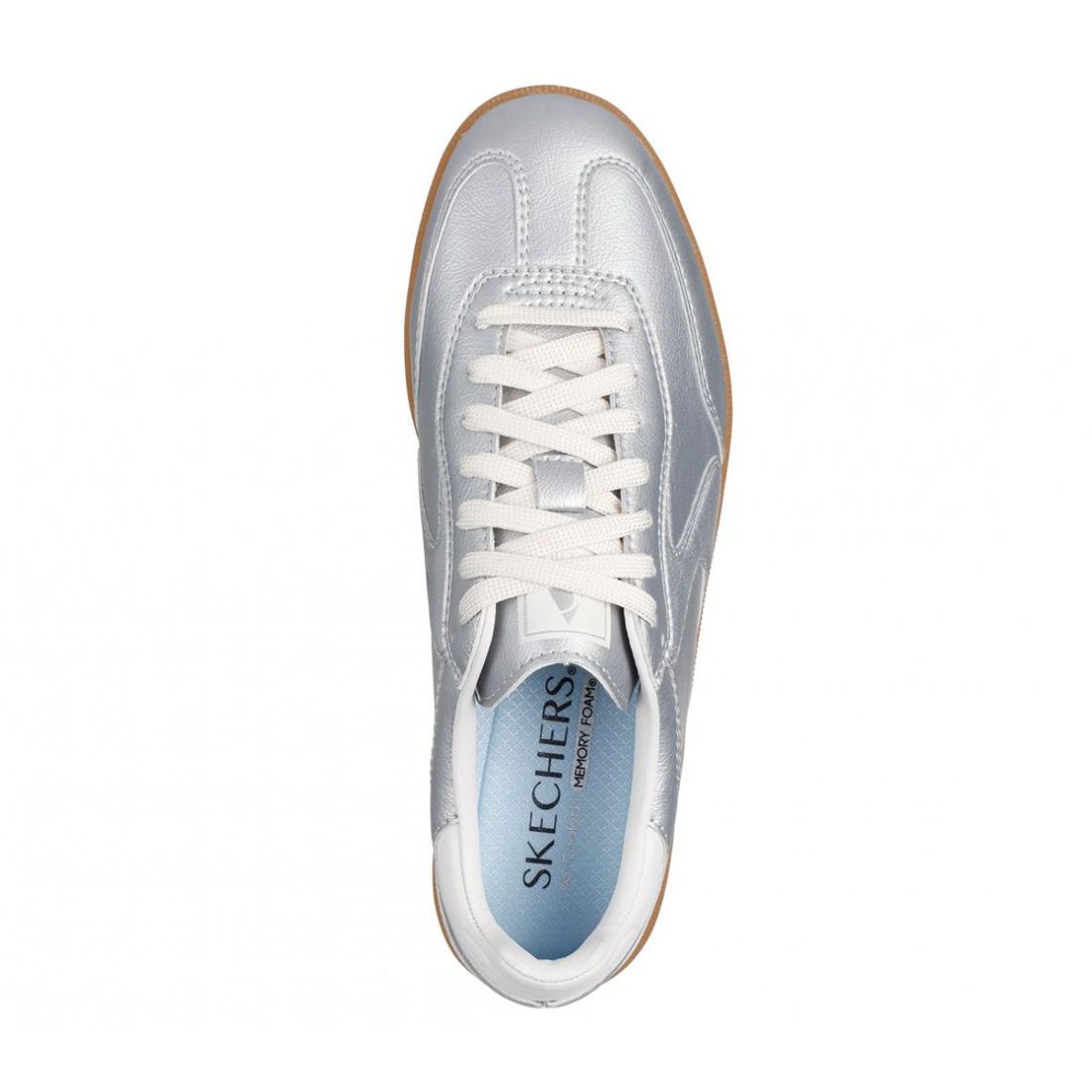 SKECHERS - Zapatillas Mujer Hotshot Perfectly Polished Gris SL Skechers