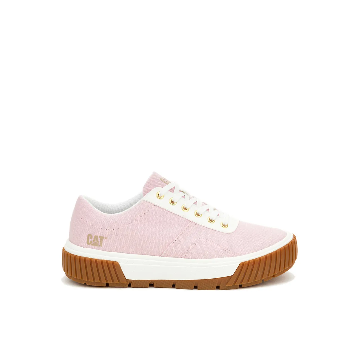 CAT - Zapatilla Amp Canvas Mujer Rosado CAT