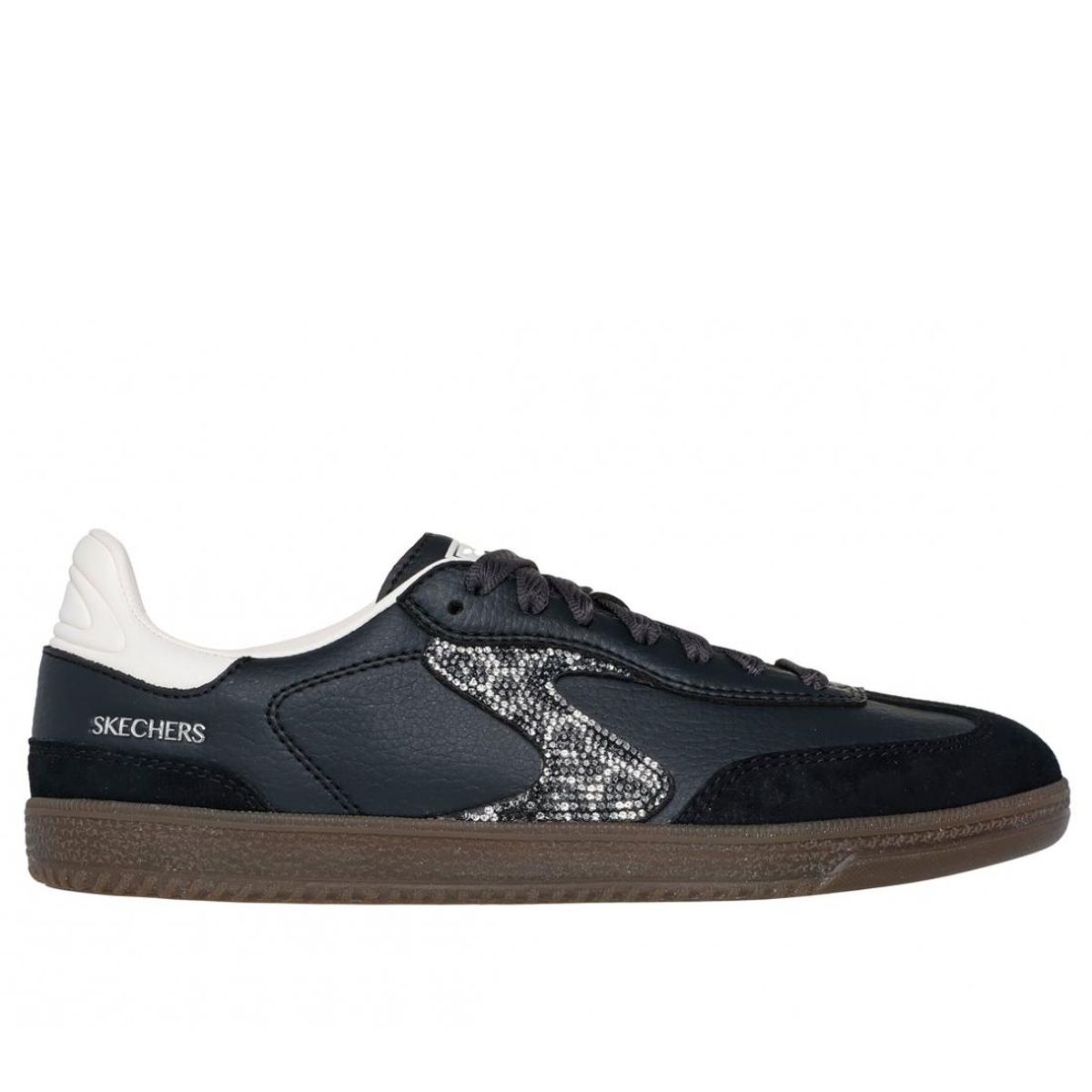 SKECHERS - Zapatillas Mujer Hotshot Shimmering Spots Negro W Skechers