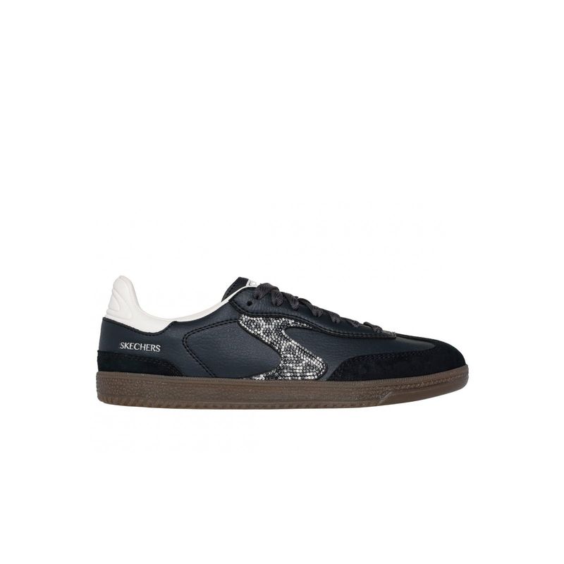 SKECHERS - Zapatillas Mujer Hotshot Shimmering Spots Negro W Skechers
