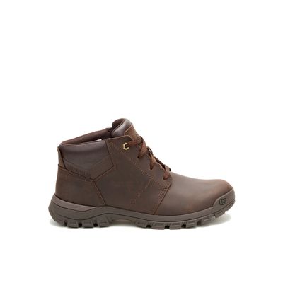 Imagen 2 del producto Botín Cuero Threshold Chukka Hombre Café Oscuro