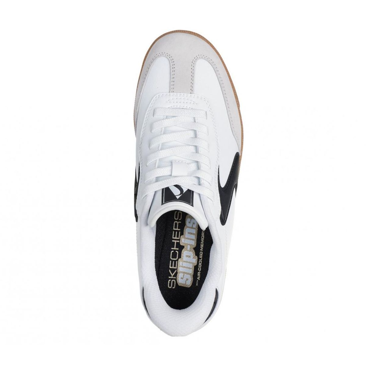 SKECHERS - Zapatillas Mujer Slip-ins Hotshot Blanco BK Skechers