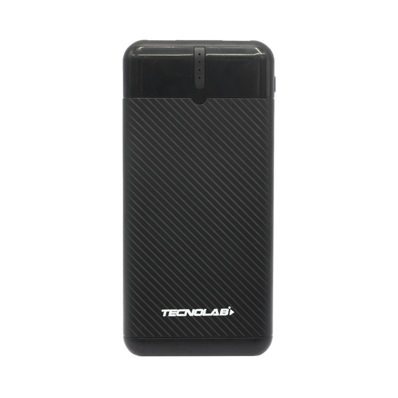 TECNOLAB - Power Bank 10000mAh 225W Carga Rápida Negro - PS