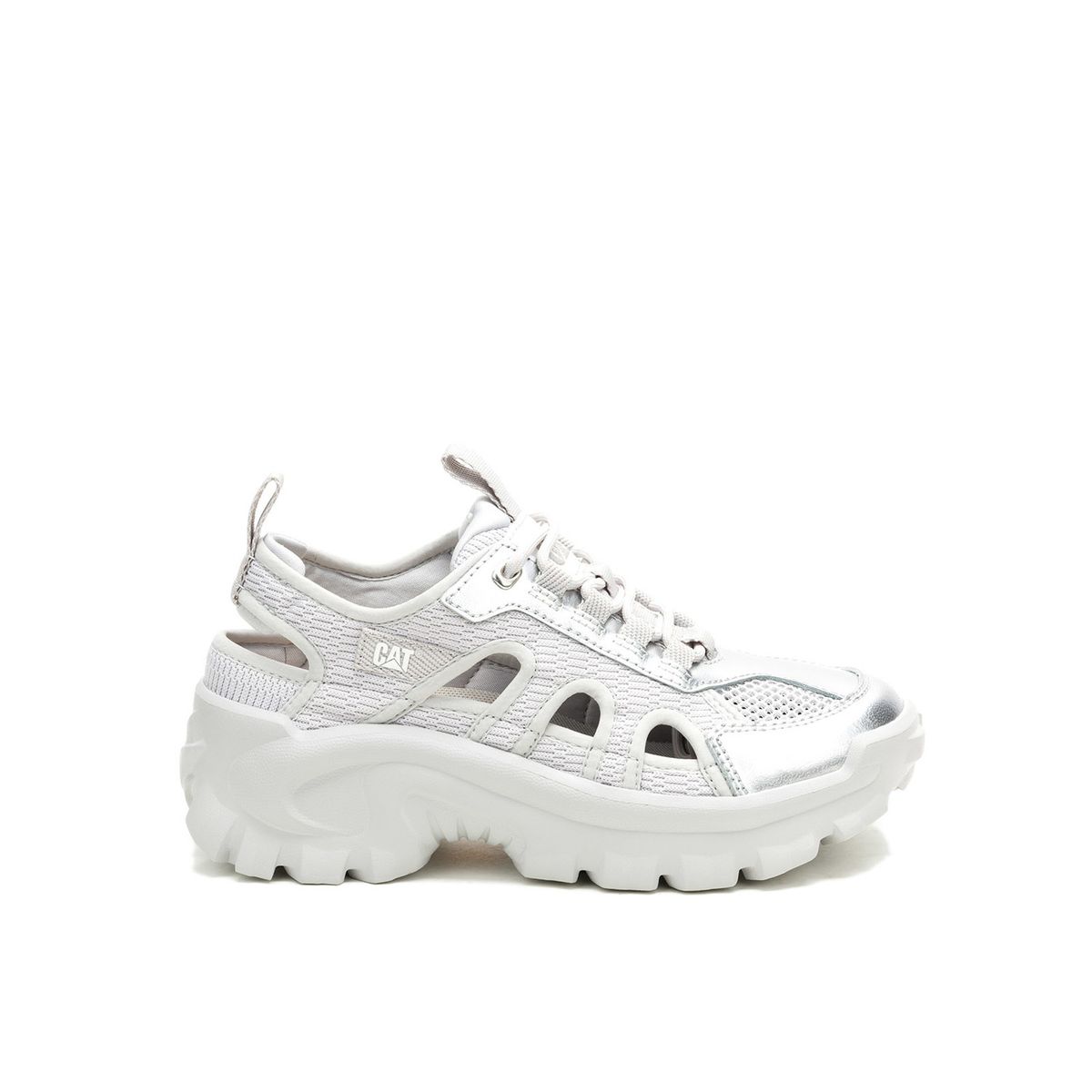 CAT - Zapatilla Intruder Lite Air Flo Mujer Metalizado CAT