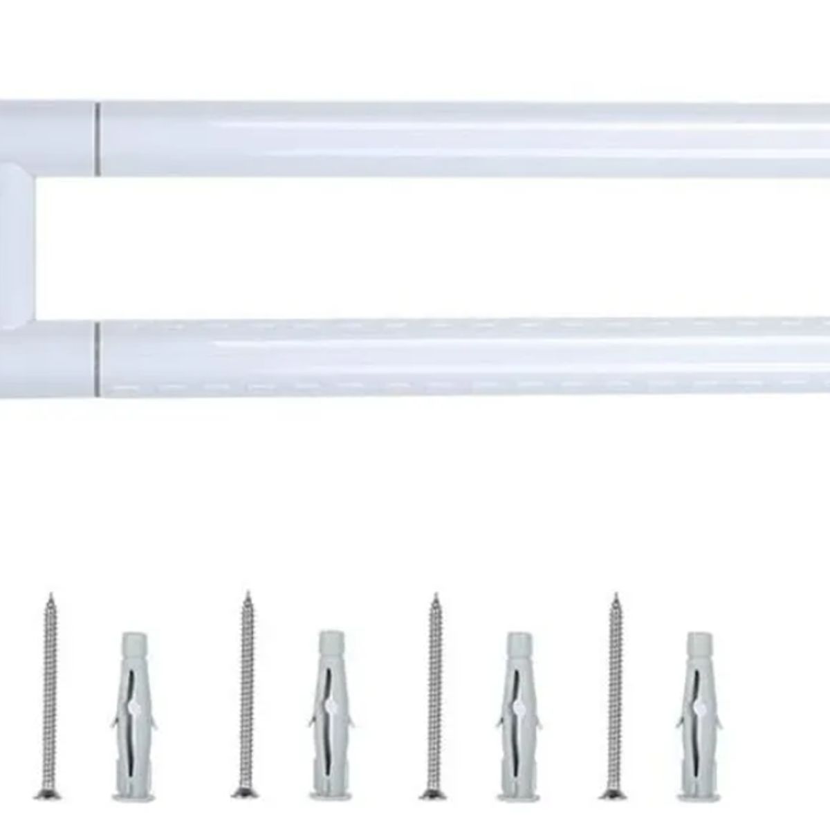 GENERICO - Barra De Seguridad Pasamano Abatible 60 Cm Adulto Mayor Discapacitados