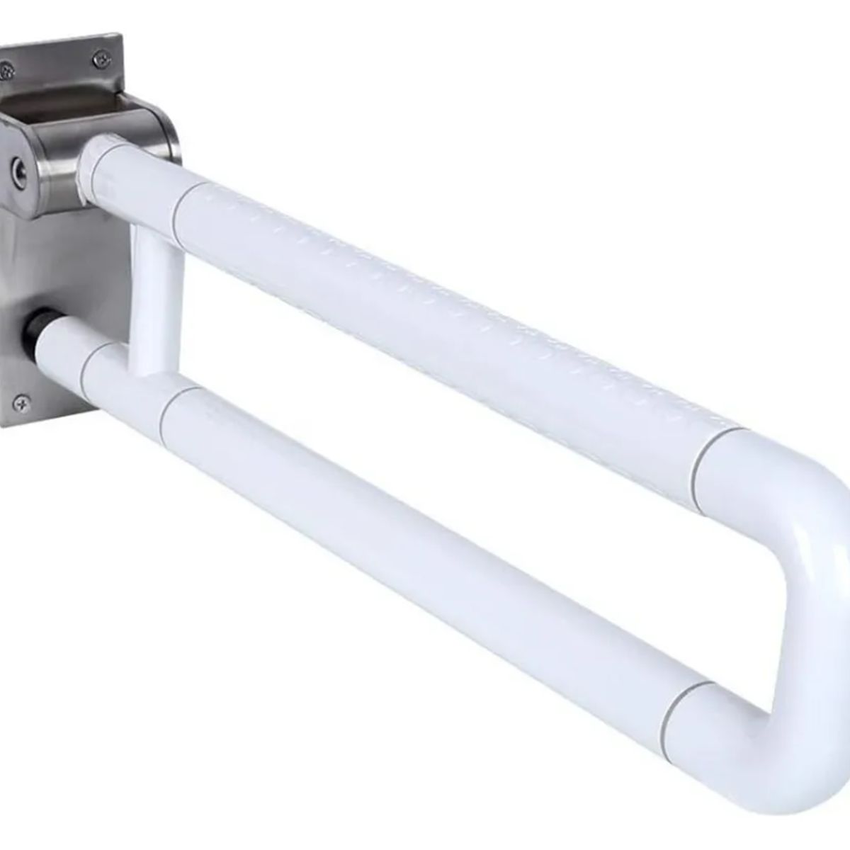 GENERICO - Barra De Seguridad Pasamano Abatible 60 Cm Adulto Mayor Discapacitados