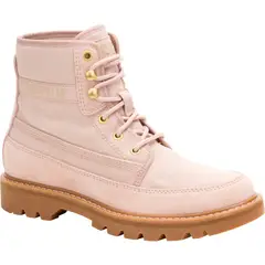 CAT - Botín Colorado Canvas Mujer Palo Rosa