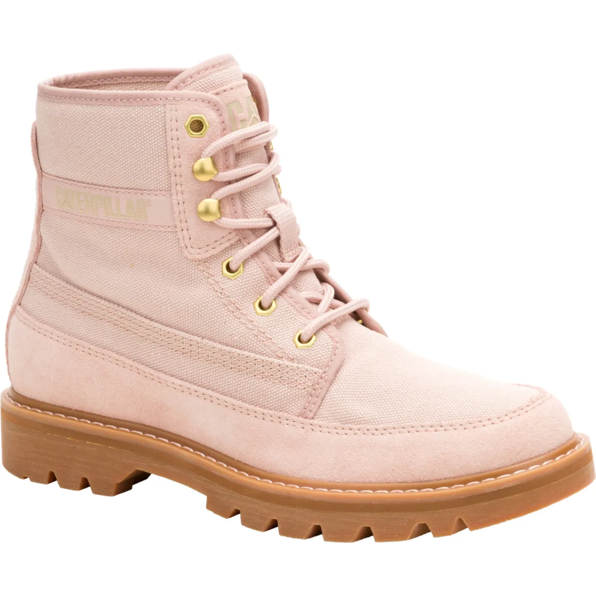 CAT - Botín Colorado Canvas Mujer Palo Rosa CAT