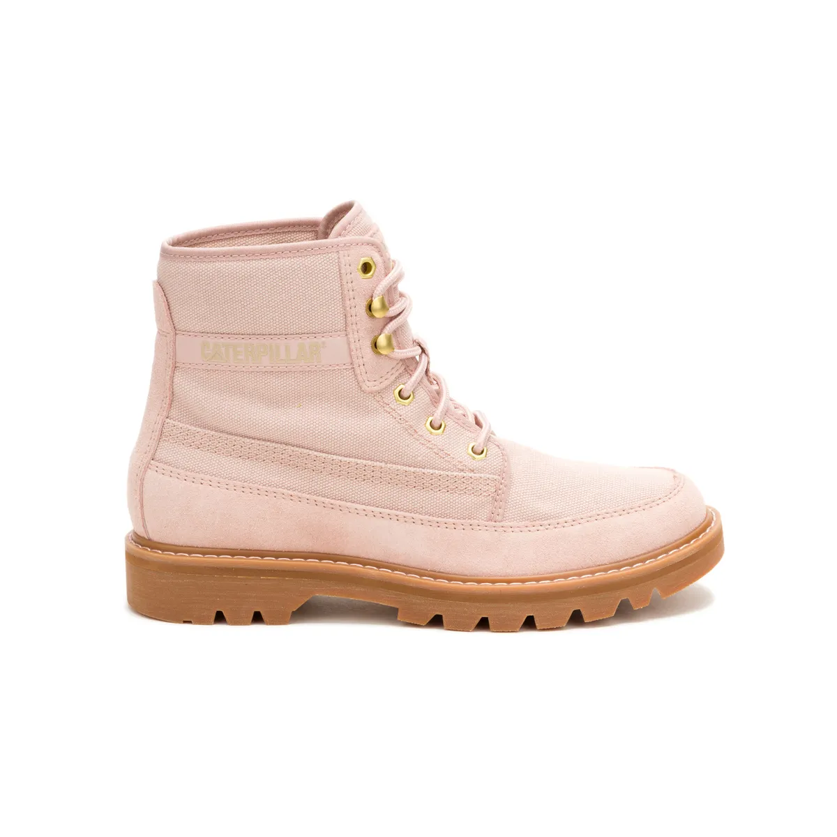 CAT - Botín Colorado Canvas Mujer Palo Rosa CAT