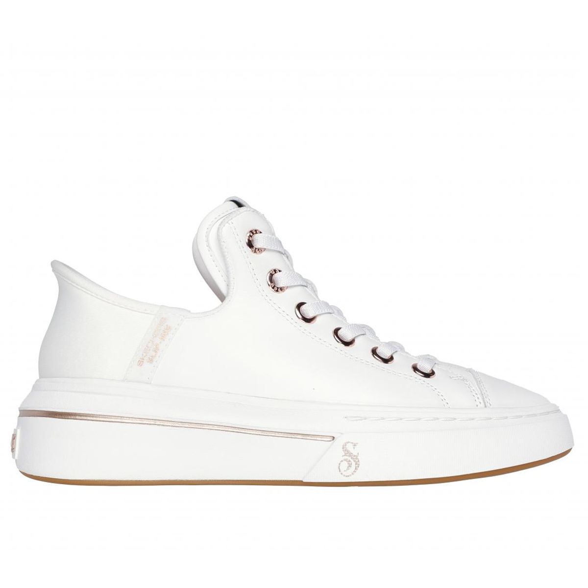 SKECHERS - Zapatillas Mujer Slip-ins Snoop One-Og Blanco Skechers