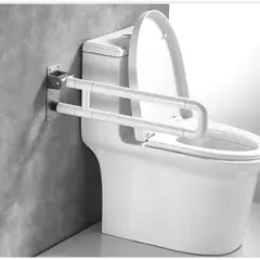 GENERICO - Barra De Seguridad Pasamano Abatible 60 Cm