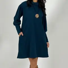 ARRAKASTA - Vestido de lanilla ML
